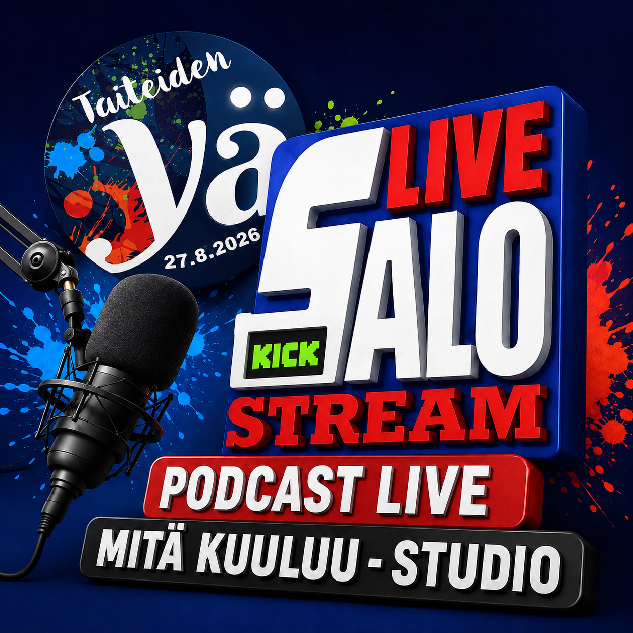 Mitä kuuluu Salo Podcast live