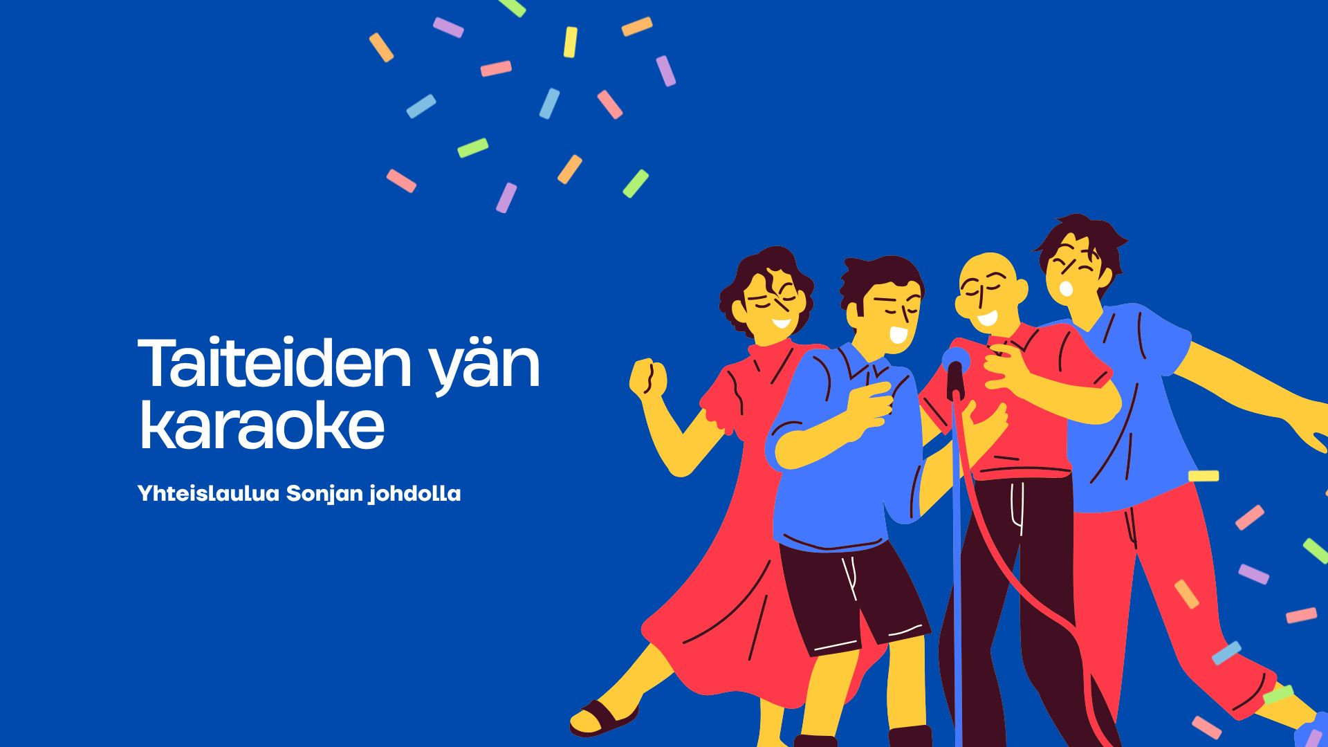 Taiteiden yän karaoke