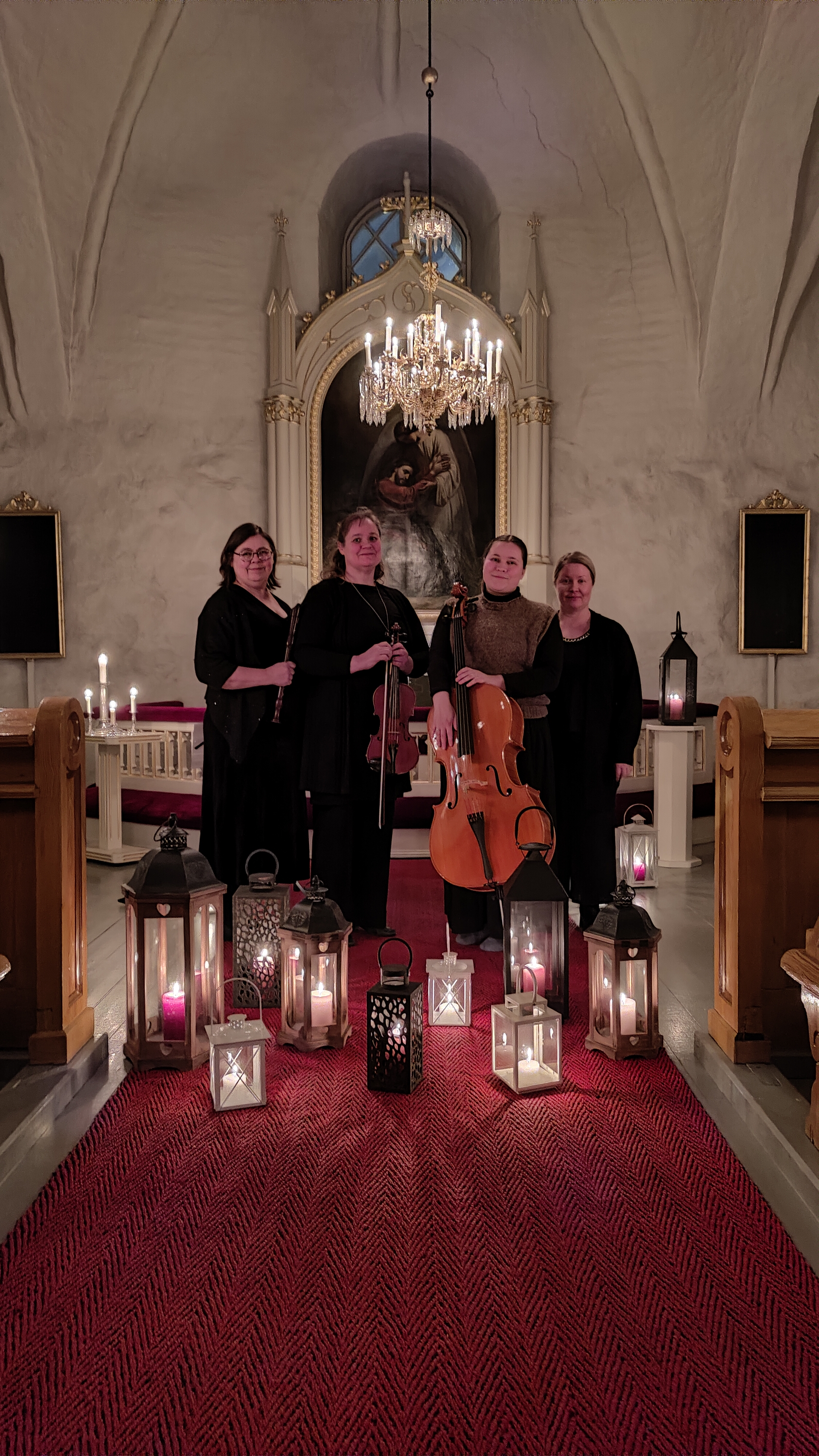 Kynttiläkonsertti Salon kirkossa